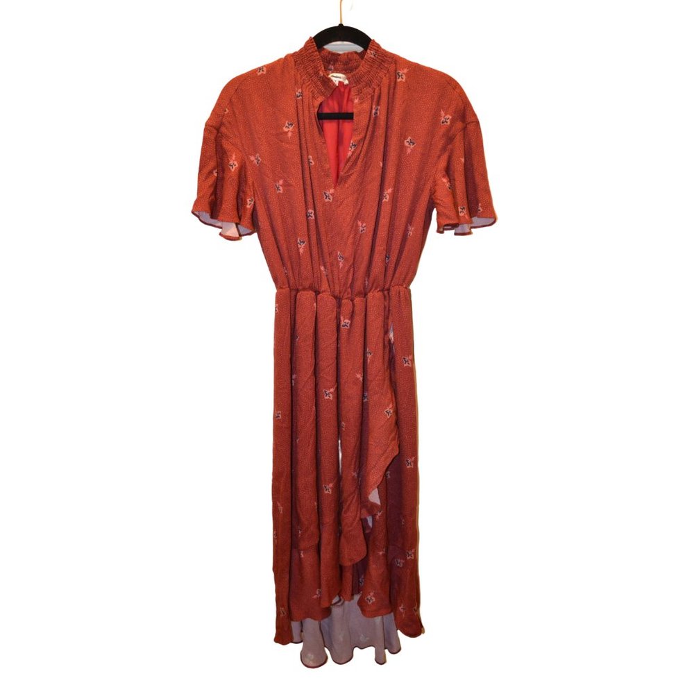 Madewell Short Sleeve Dress